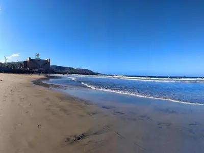 Paisaje cerca de este apartamento