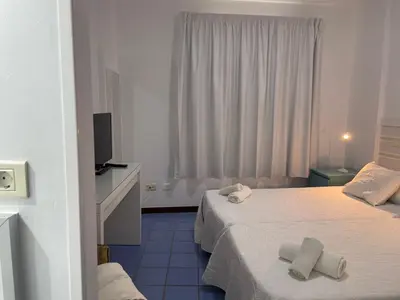 Cama o camas de una habitación en Numancia 1- 2A