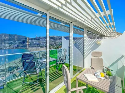 Paisaje cerca de este apartamento