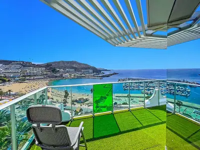 Paisaje cerca de este apartamento