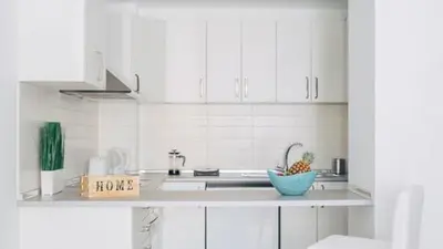 Una cocina o zona de cocina en Cornisa Apartments