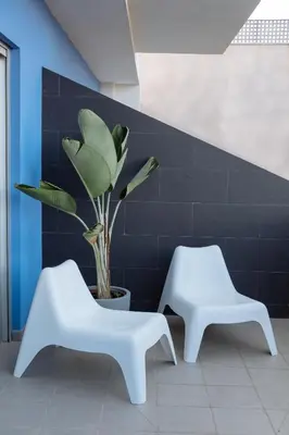 Plano de Cornisa Apartments