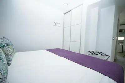 Cama o camas de una habitación en IG Nachosol Atlantic & Yaizasol by Servatur - Adults Only