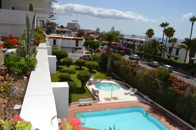 Piscina en o cerca de Apartamentos Don Quijote