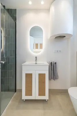 Un baño de Apartamentos Don Quijote