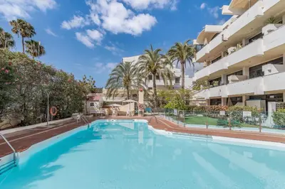 Piscina en o cerca de Apartamentos Don Quijote