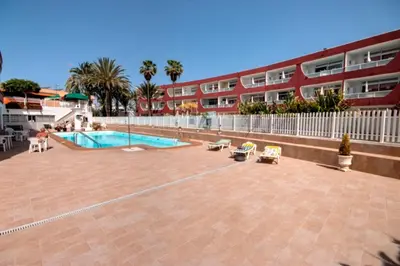Piscina en o cerca de bonito apartamento 106 by CASAS COCODRILO
