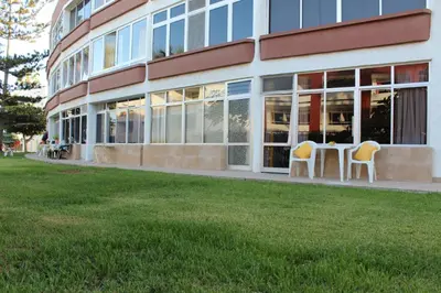 Edificio en el que se encuentra el apartamento