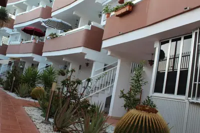 Un balcón o terraza de bonito apartamento 109 by CASAS COCODRILO