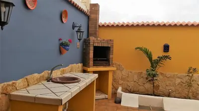 Plano de La Dama del Mar