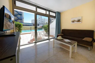 Piscina en o cerca de Apartamentos Strelitzias