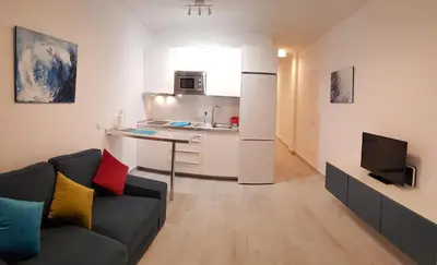 Una cocina o zona de cocina en VV Canteras Sol y Playa