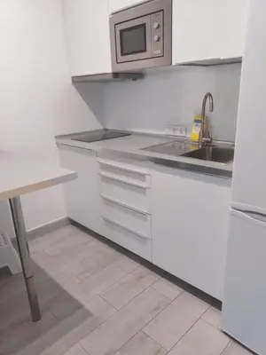 Una cocina o zona de cocina en VV Canteras Sol y Playa