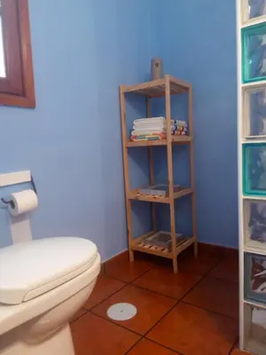 Un baño de Makondo
