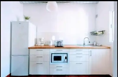 Una cocina o zona de cocina en Makondo