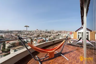 Un balcón o terraza de Living Las Canteras Homes - PENTHOUSE FREE PARKING