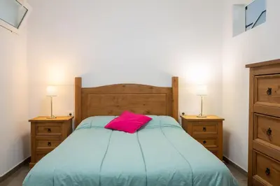 Cama o camas de una habitación en Casa Avenida del Agujero