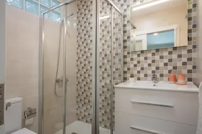 Un baño de Casa Avenida del Agujero