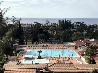 Piscina en o cerca de San Agustin sea view