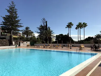 Piscina en o cerca de San Agustin sea view
