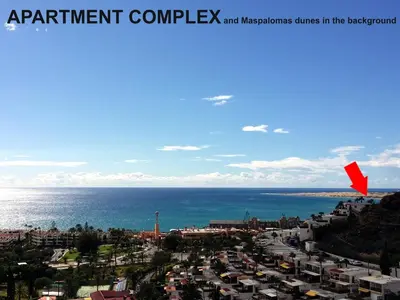 Paisaje cerca de este apartamento