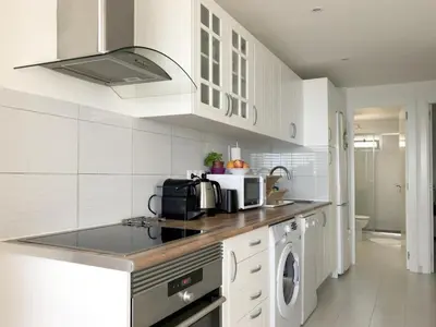 Una cocina o zona de cocina en San Agustin sea view