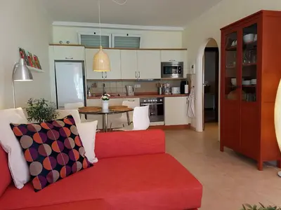 Una cocina o zona de cocina en Paraiso Puerto de Mogan