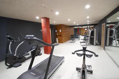 Gimnasio o instalaciones de fitness de Riviera Vista