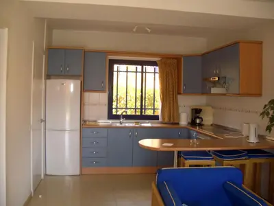 Una cocina o zona de cocina en Bahia Meloneras Villa
