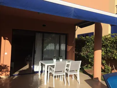 Un balcón o terraza de Bahia Meloneras Villa