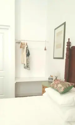 Cama o camas de una habitación en Los Canaritos