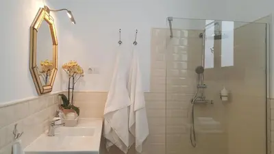 Un baño de Los Canaritos