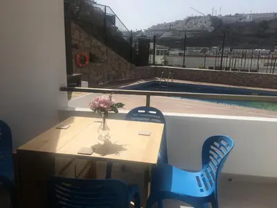 Piscina en o cerca de Sunny Apartment Puerto Rico