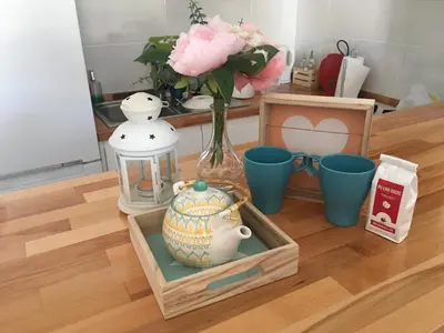 Comida en o cerca de este apartamento