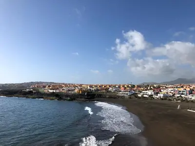 Paisaje cerca de este apartamento
