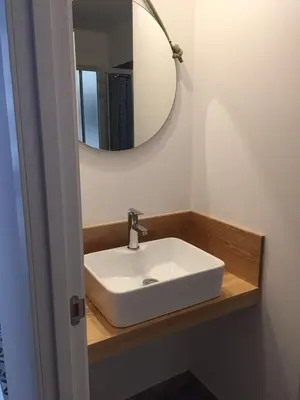 Plano de Apartamento en primera línea playa