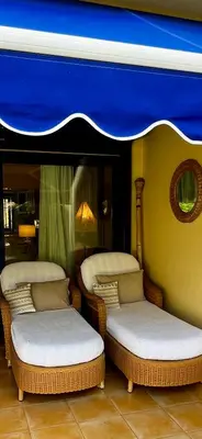 Zona de estar de Meloneras ideal