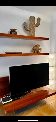 Una televisión o centro de entretenimiento en Meloneras ideal