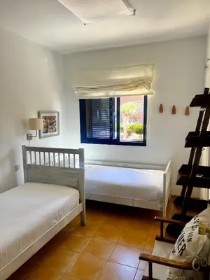 Cama o camas de una habitación en Meloneras ideal