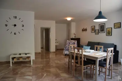 Zona de estar de Eva´s House