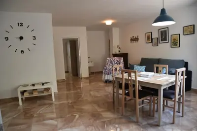 Zona de estar de Eva´s House