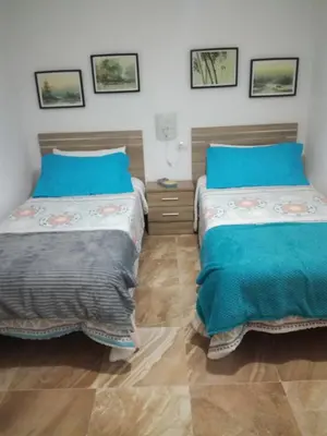 Cama o camas de una habitación en Eva´s House
