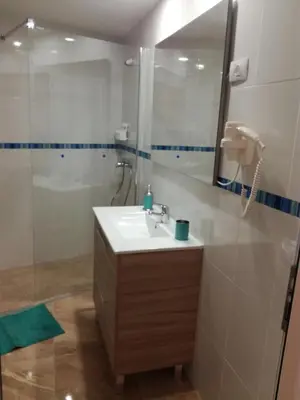 Un baño de Eva´s House