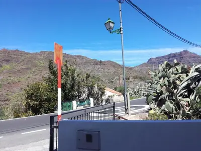 Vista general de una montaña o vista desde el apartamento