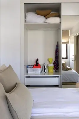 Cama o camas de una habitación en Apartamento Sunny Holidays