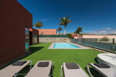 Piscina en o cerca de Villa Paradise
