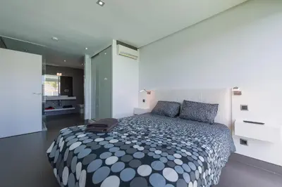 Cama o camas de una habitación en Villa Paradise