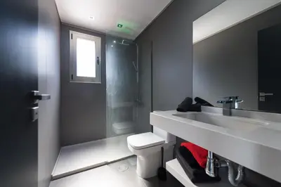 Un baño de Villa Paradise