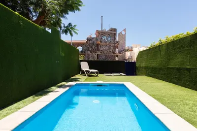 Piscina en o cerca de BUNGALOW BAHÍA MELONERAS