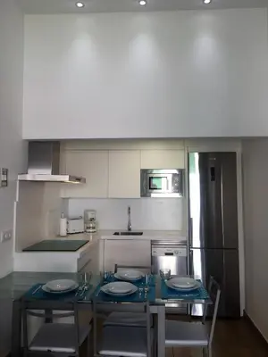 Una cocina o zona de cocina en Bungalow ACK